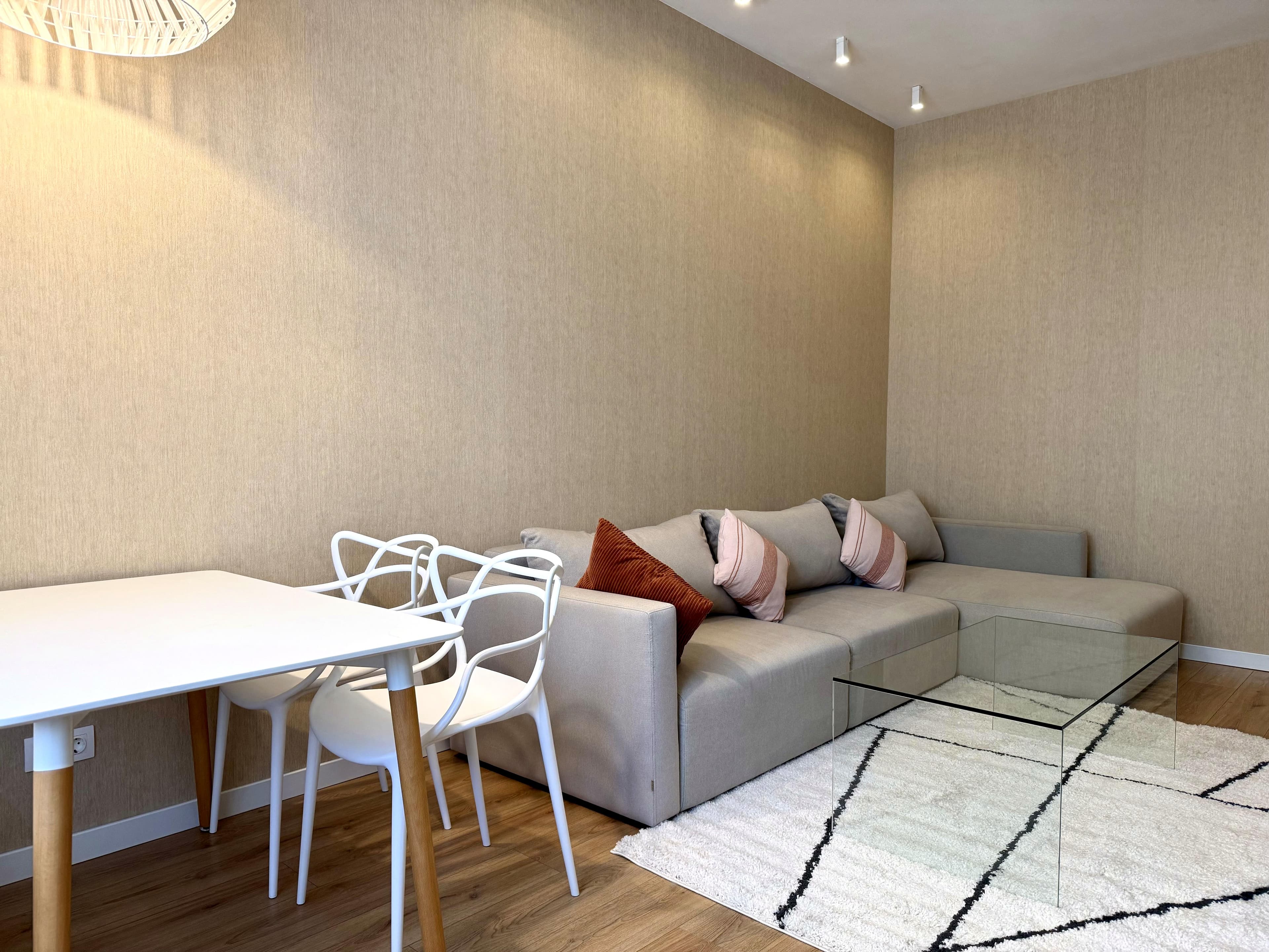 Оренда 1-кімнатної квартири, 60 м², ЖК «Новопечерський двір» 3