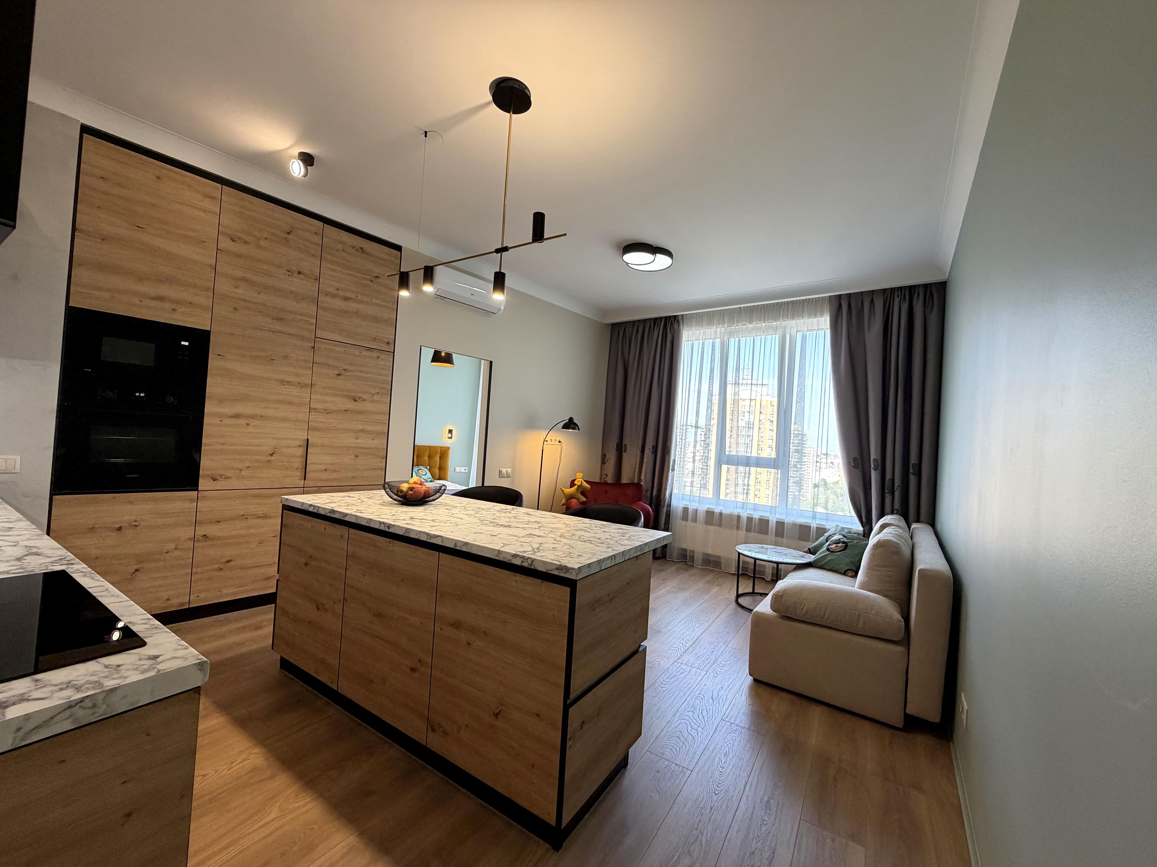 Оренда 1-кімнатної квартири, 56 м², Печерський р-н 3