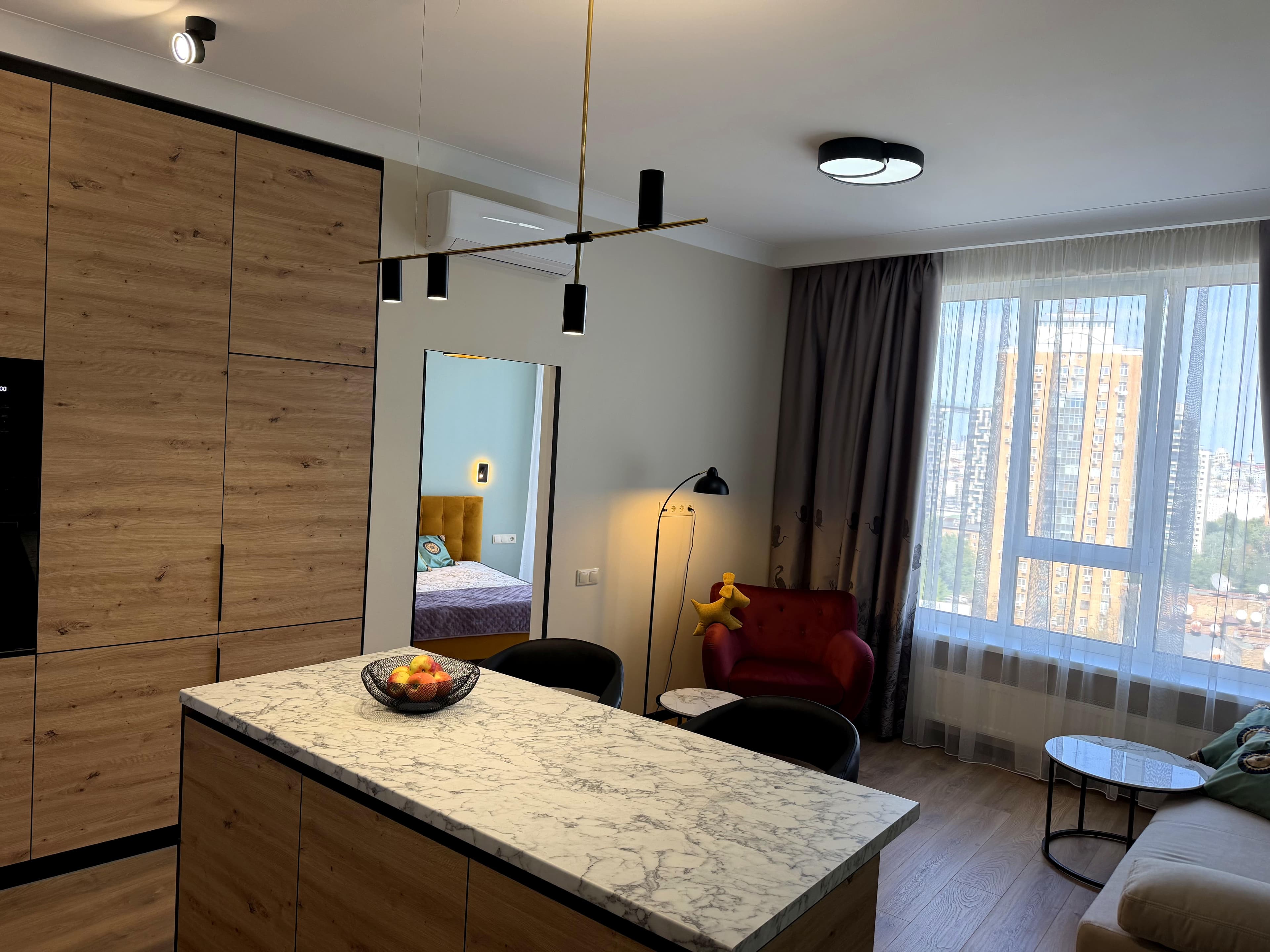 Оренда 1-кімнатної квартири, 56 м², Печерський р-н 1