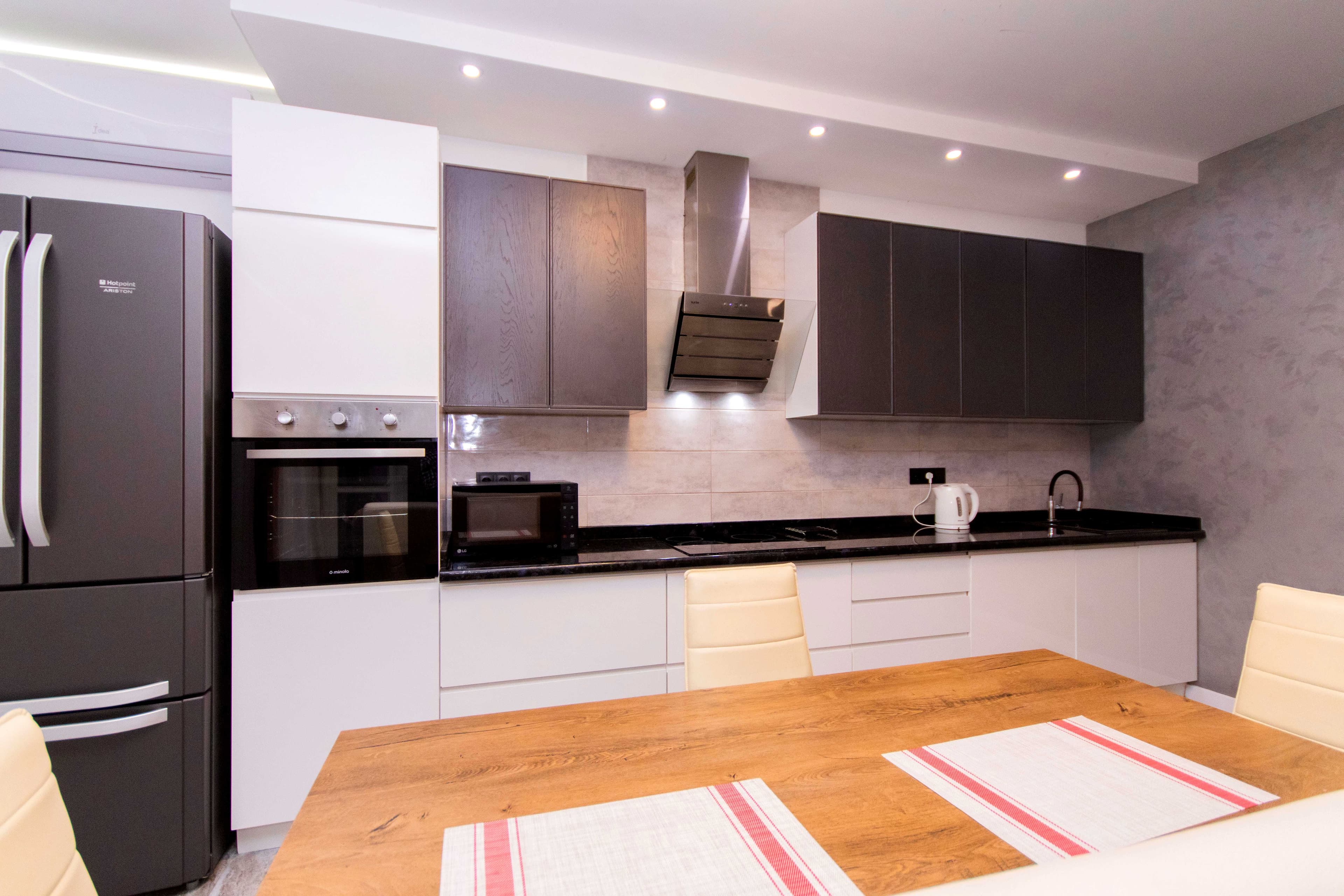 Оренда 3-кімнатної квартири, 97 м², ЖК «Хоффманн Хаус» 4
