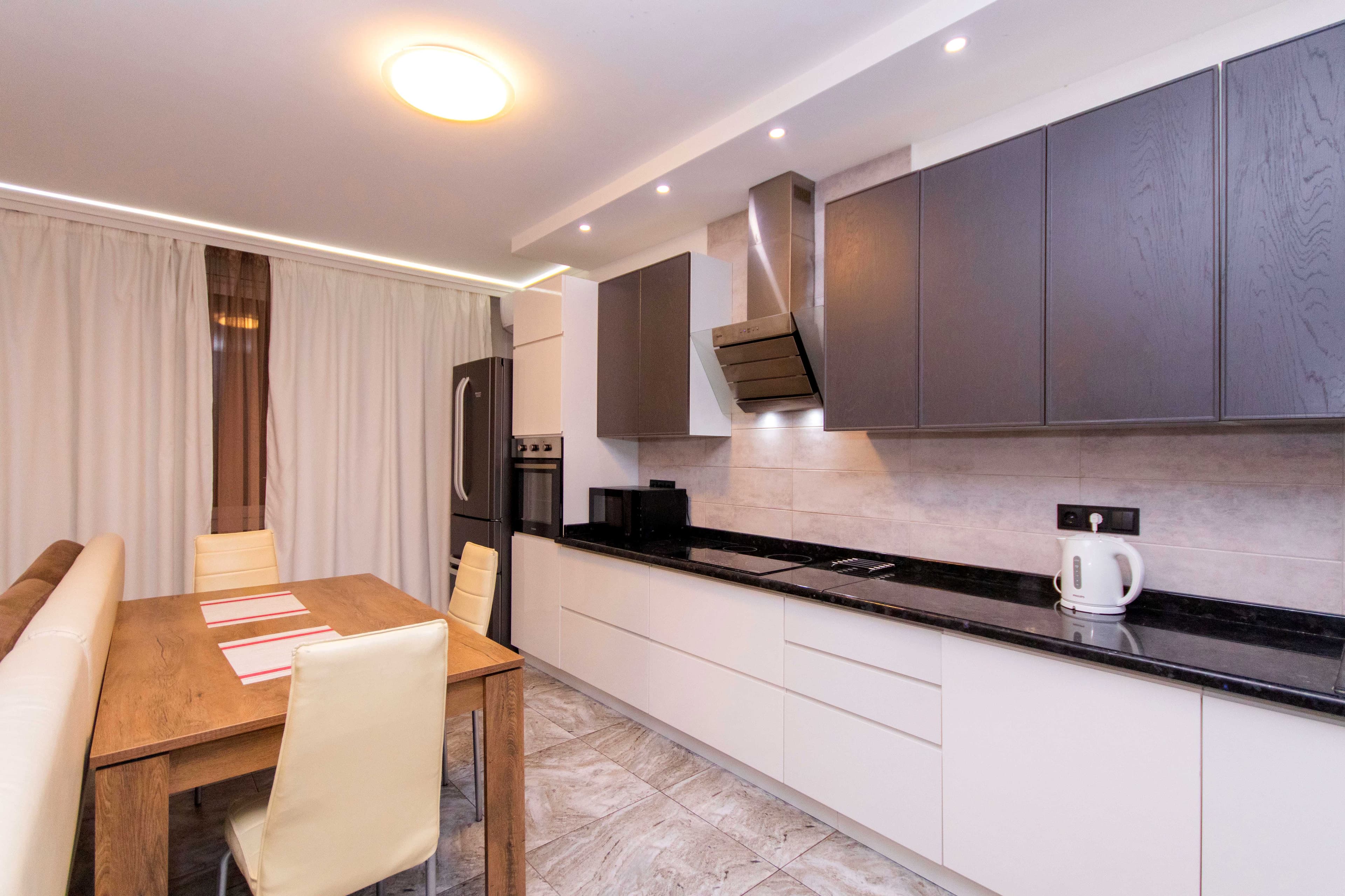 Оренда 3-кімнатної квартири, 97 м², ЖК «Хоффманн Хаус» 3