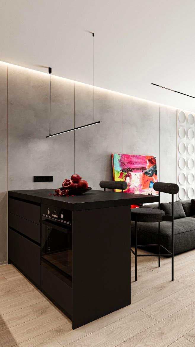 Оренда 1-кімнатної квартири, 39 м², ЖК «Файна Таун» 2