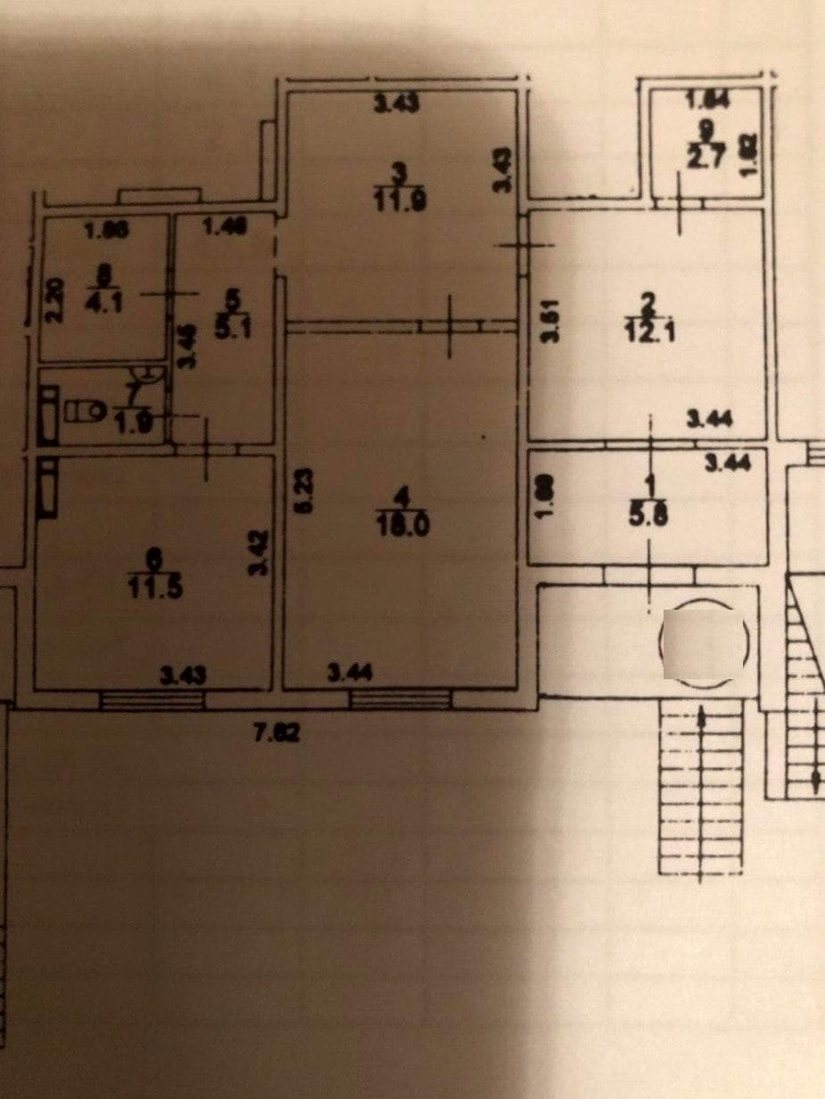 Оренда комерційного приміщення, 73.1 м², Дарницький р-н 1