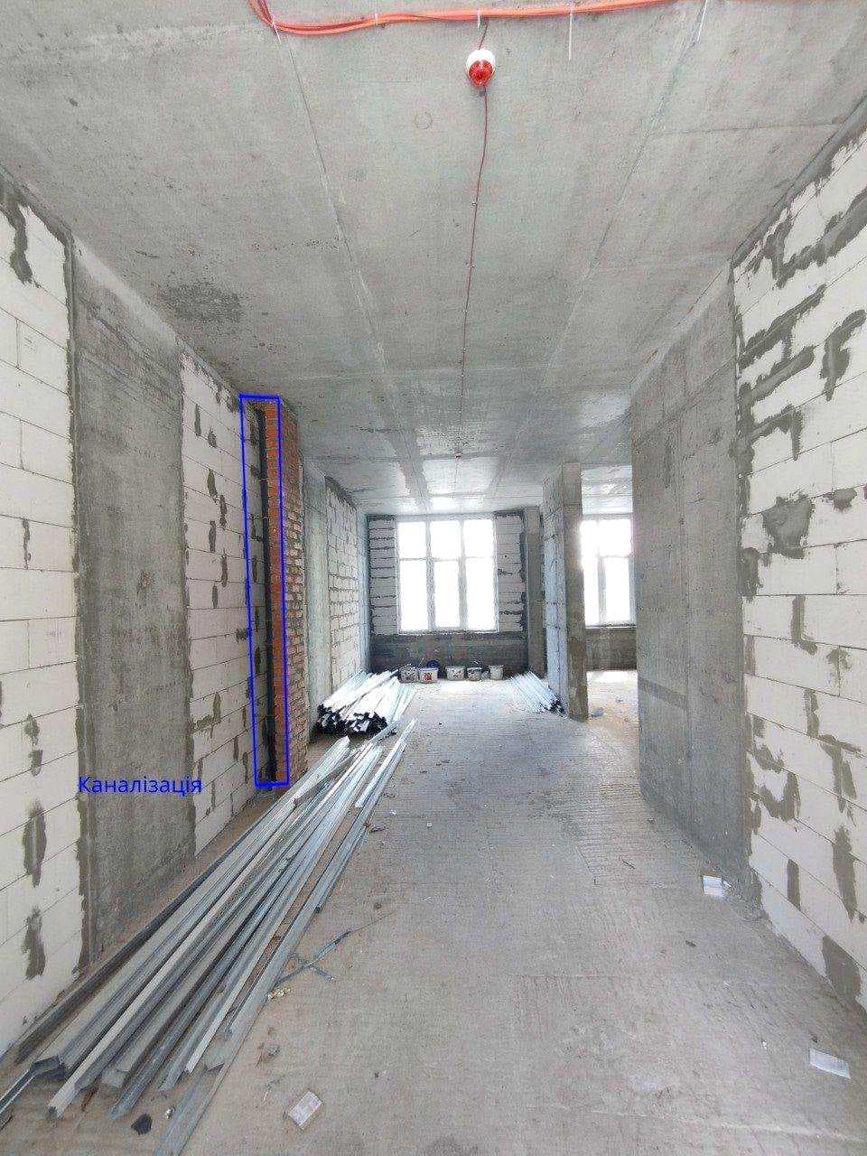 Оренда комерційного приміщення, 83.79 м², ЖК «Теремки» 5