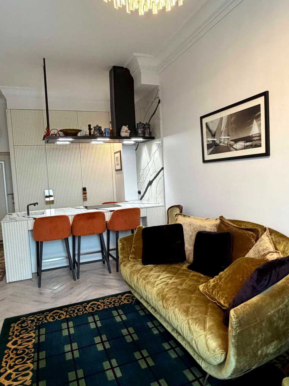Оренда 1-кімнатної квартири, 47 м², ЖК «Crystal Park» 4