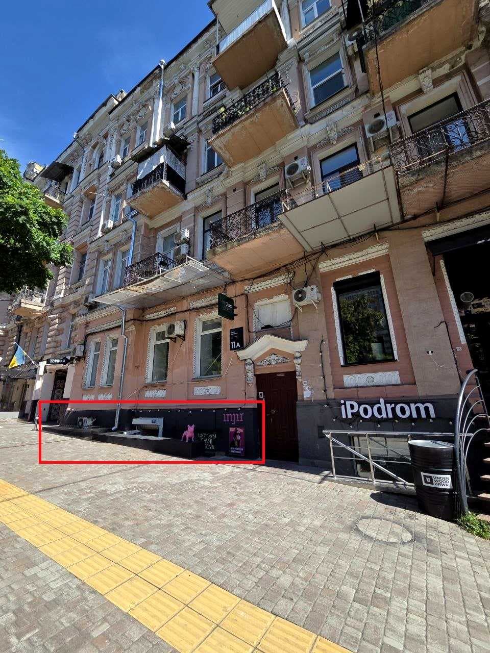 Оренда комерційного приміщення, 168.7 м², Шевченківський р-н 1